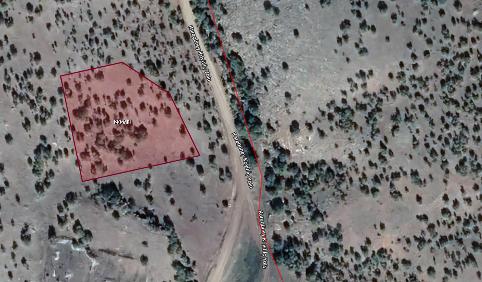 KONYA HADİM AŞAĞIEŞENLER KÖYÜNDE 4.481 M² TARLAMIZ SATILIKTIR. - KONYA HADİM fotoğraf 4